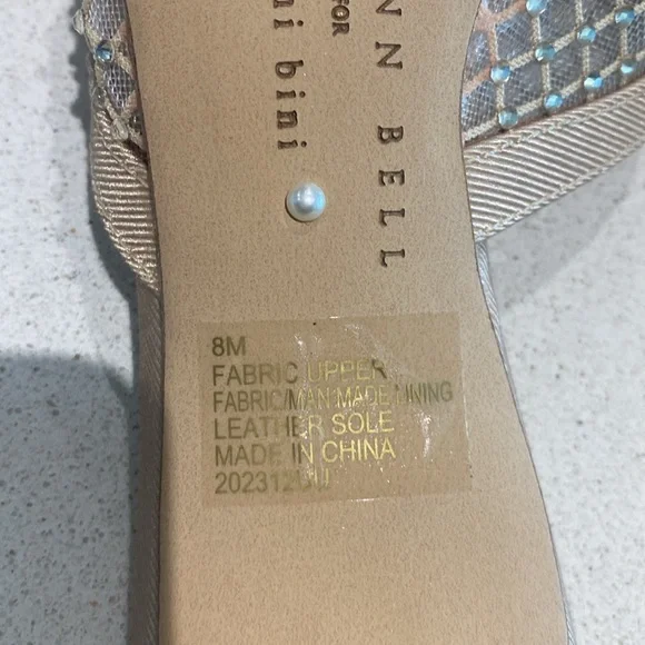 Gianni Bini Mesh Mules - Picture 6 of 9